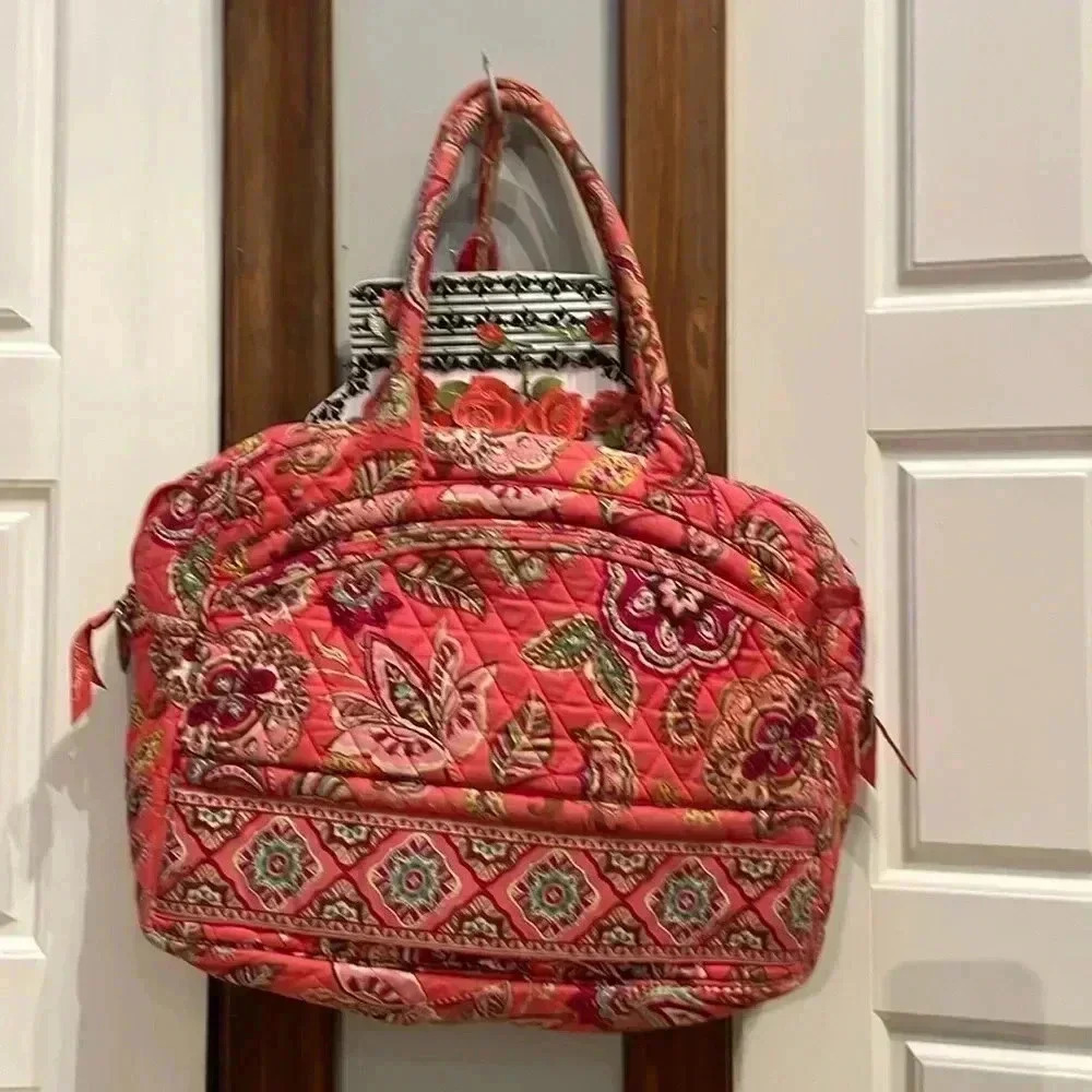 Vera Bradley-Pink Weekender